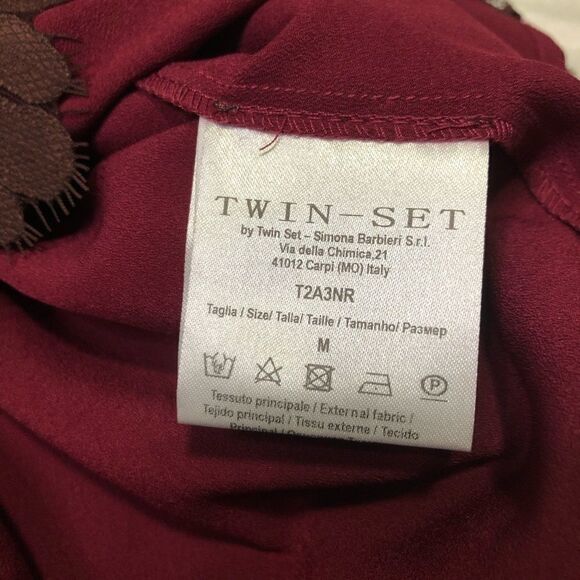 Twin-set Simona Barbieri Lace Pencil Skirt - Picture 3 of 10